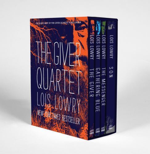 The Giver Quartet Boxed Set By Lois Lowry 4 Hardback Book Box Set NEW SEALED