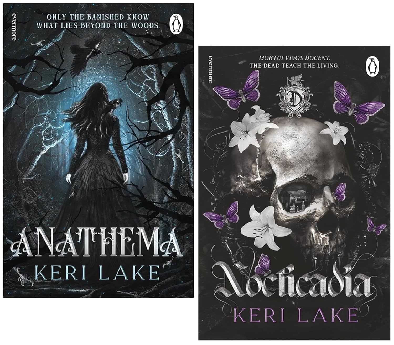 Keri Lake Collection 2 Books Set Anathema & Nocticadia Paperback