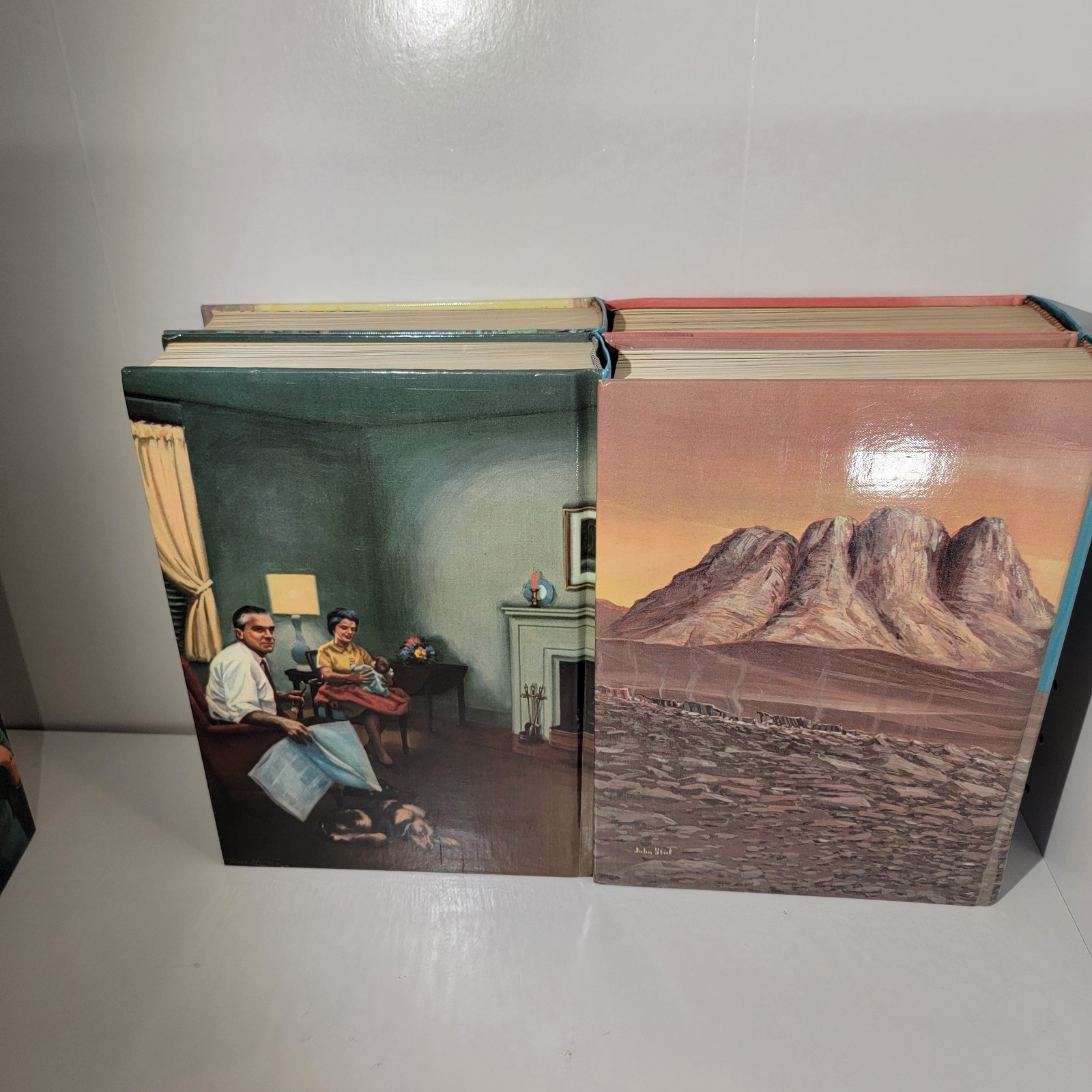 Conflict Of The Ages Series Complete Set Ellen G White 6 Books Lot Vintage 70s