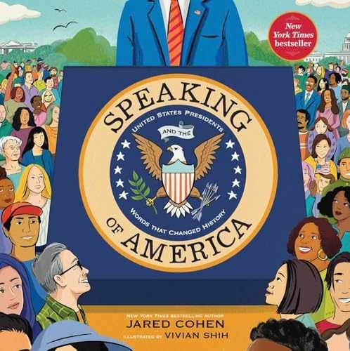 Speaking of America: United States – Hardcover, by Cohen Jared – Very Good