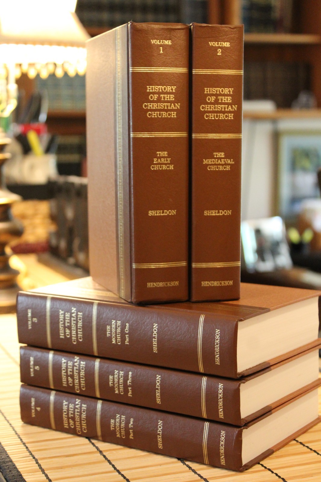 History of the Christian Church, Five-Volume Set (Volumes 1-5) SHELDON 1999