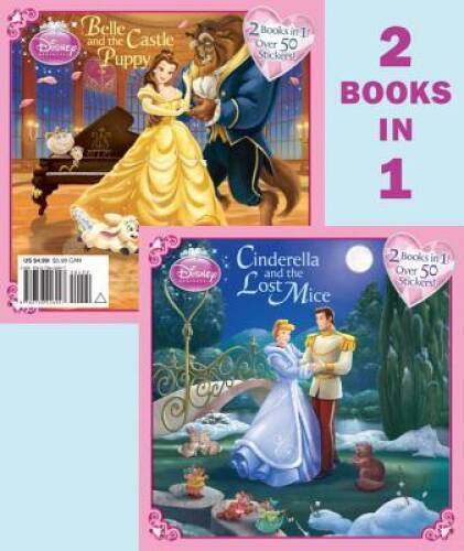Cinderella and the Lost MiceBelle and the Castle Puppy (Disney Princess) – GOOD