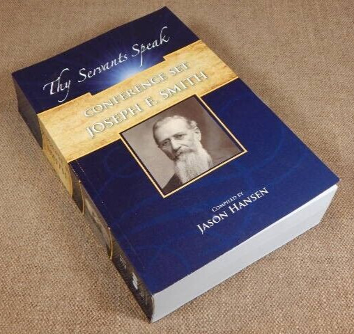 Thy Servants Speak Conference Set Vol.21 Joseph F. Smith
