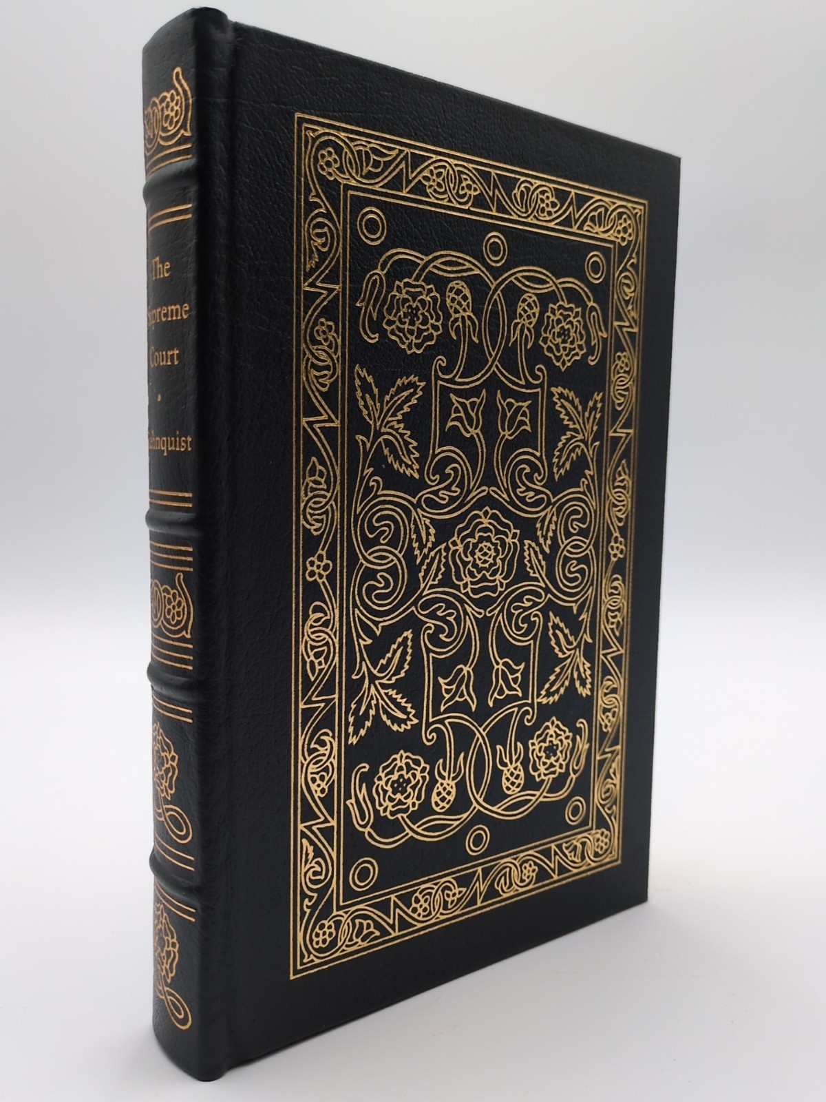 The Supreme Court By William H. Rehnquist Legal Classics Library Leather 1987