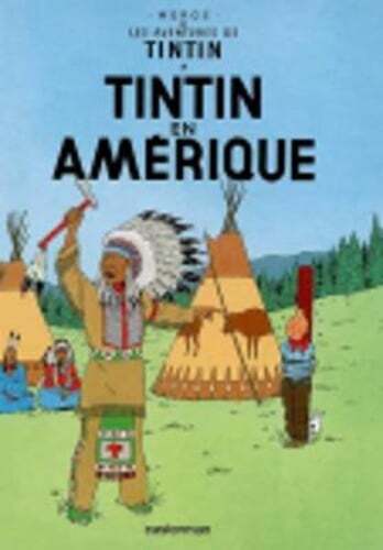 Tintin en Amerique by Herge: New