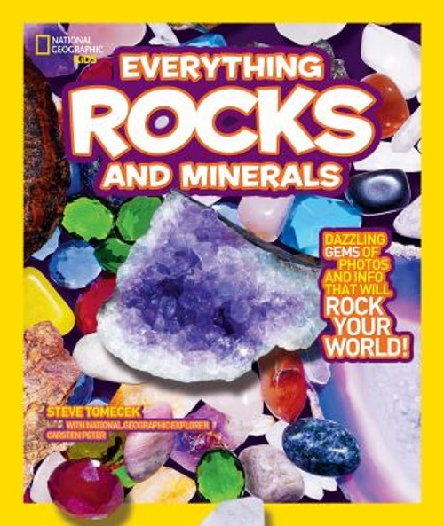 National Geographic Kids Everything Rocks and Minerals : Dazzling