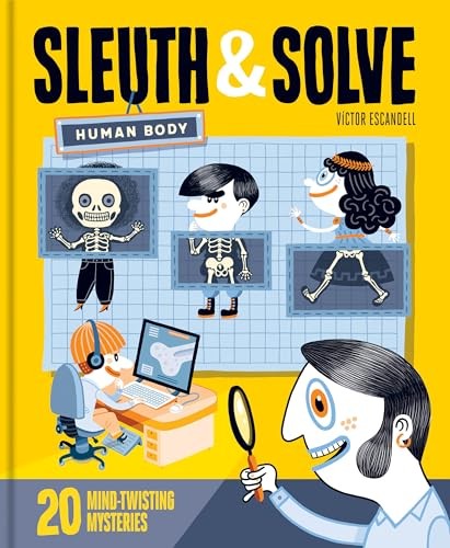 Sleuth Solve Human Body 20 Mi – GOOD