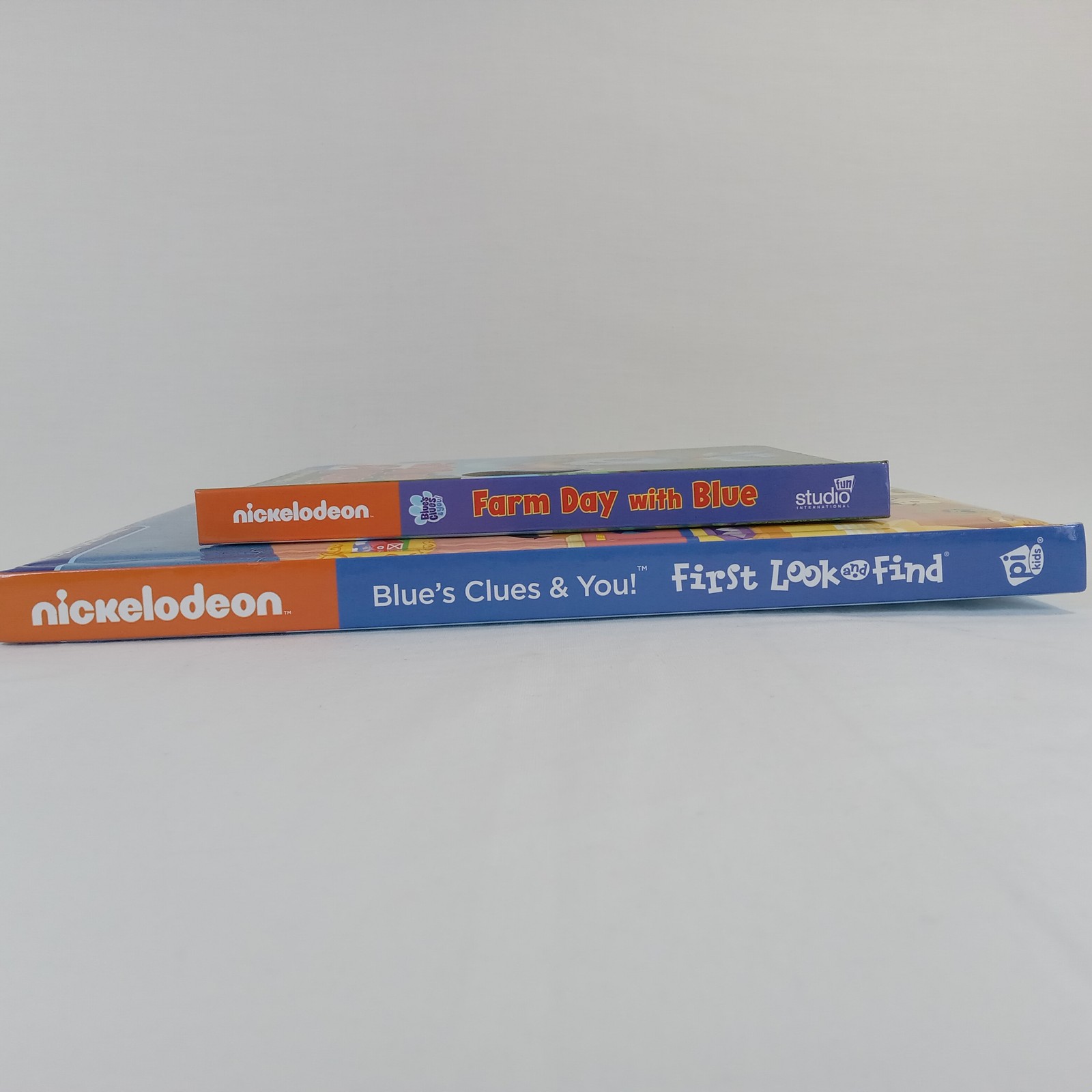 Blue’s Clues & You! First Look & Find + Farm Day Touch-and-Feel Book Set