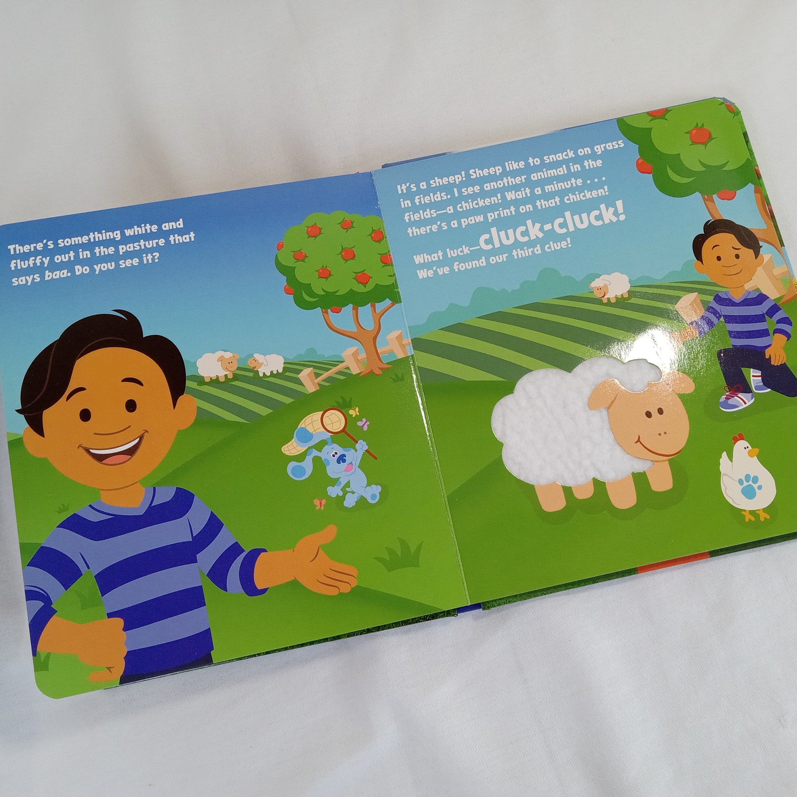 Blue’s Clues & You! First Look & Find + Farm Day Touch-and-Feel Book Set