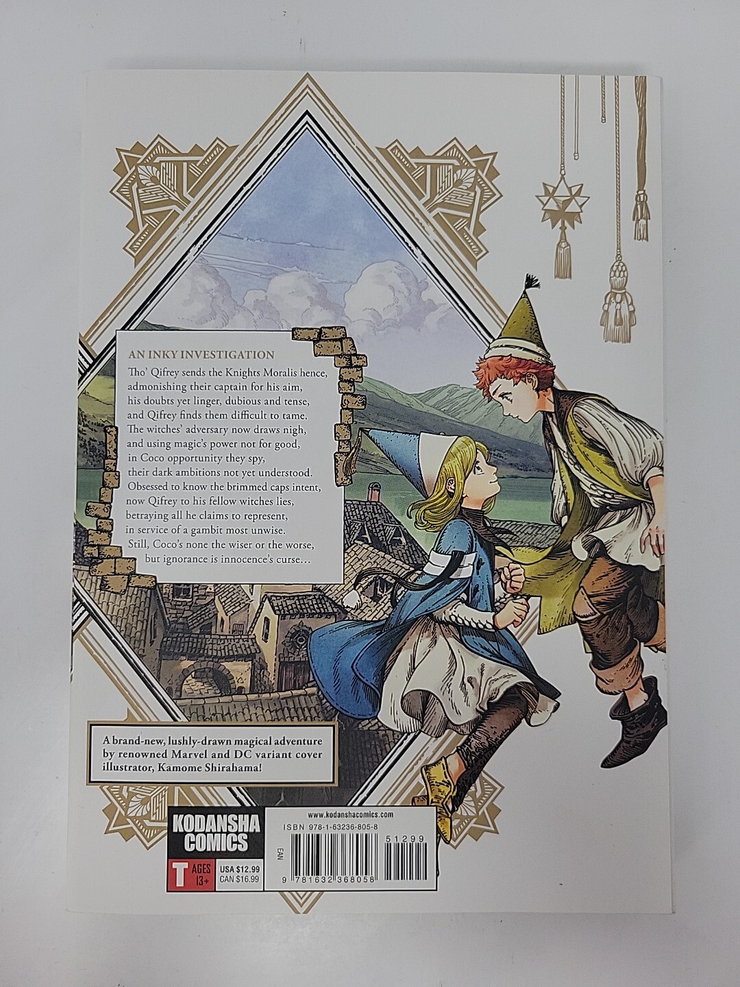 Witch Hat Atelier – Volume 3 – Manga – Kamome Shirahama
