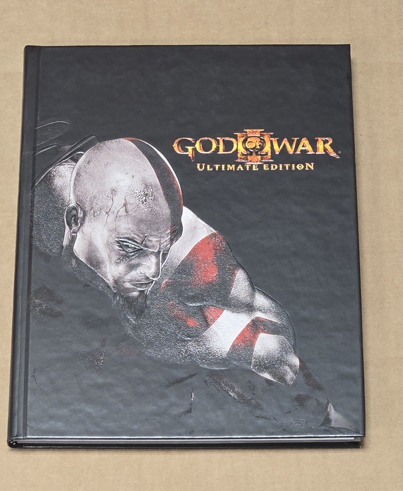 God of War 3 Ultimate Edition (Hardcover, 2009, Strategy Guide + Art Book