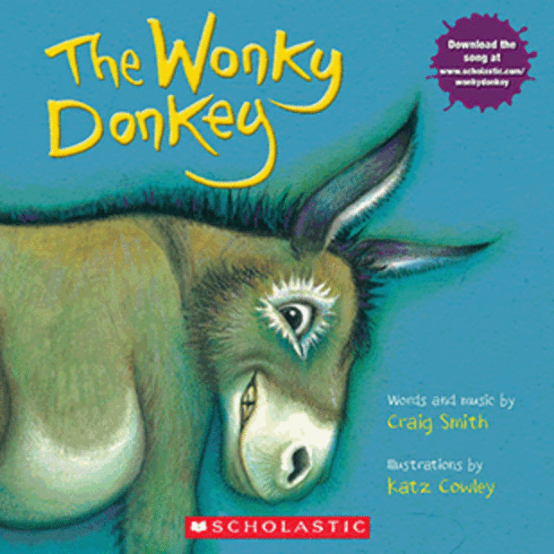 The Wonkey Donkey Paperback Book