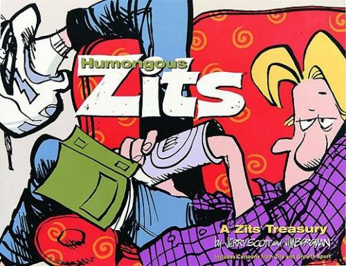 Humongous Zits: A Zits Treasury – Paperback By Scott, Jerry – GOOD