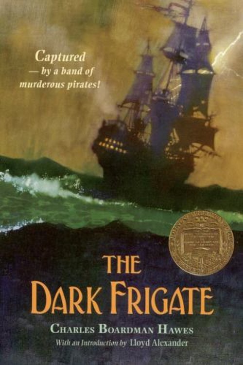 Dark Frigate Library Binding Charles Boardman Hawes