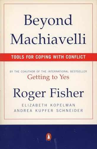 Beyond Machiavelli : Tools – Paperback, by Fisher Roger; Kopelman – Acceptable