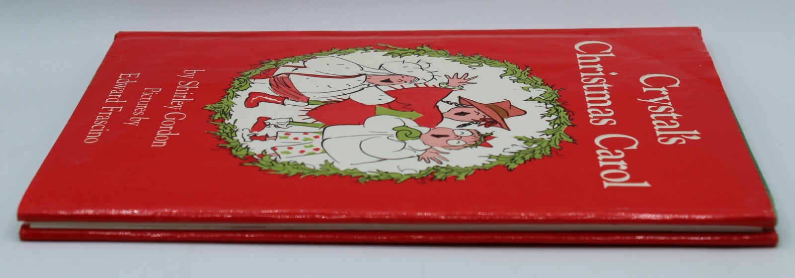 Crystal’s Christmas Carol – Shirley Gordon – 1989 – 1st Edition – HC/DJ