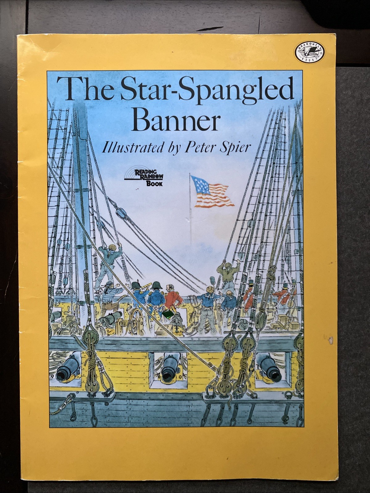 Star-Spangled Banner by Peter Spier (1992, Trade Paperback)