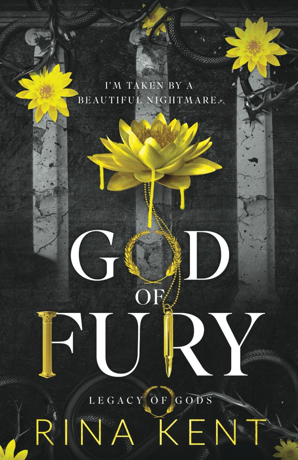 God of Fury: Special Edition Print (Legacy of Gods Special Edition) by Rina Kent