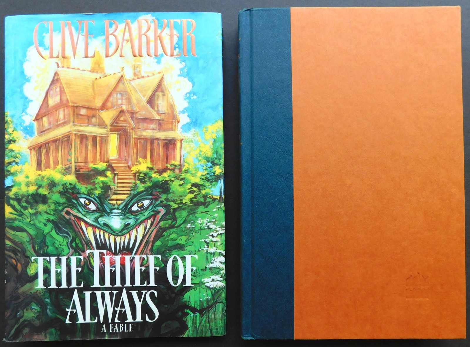 CLIVE BARKER HarperCollins 1992 THE THIEF OF ALWAYS 225 pages 9 photos PRISTINE