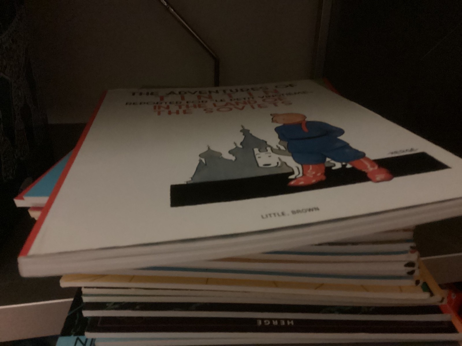 Complete-adventure of tintin set paperback. plus two bonus hardcovers.