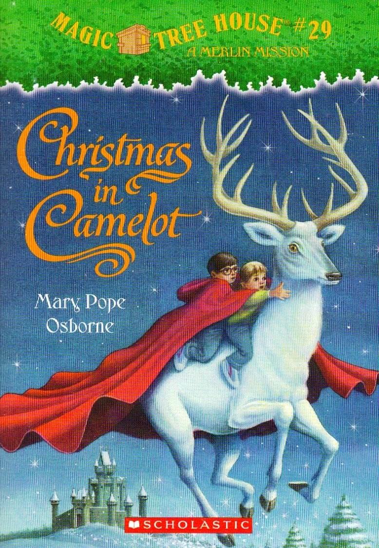 Christmas in Camelot (Magic Tree House #29) – Mary Pope Osborne – Good – See…