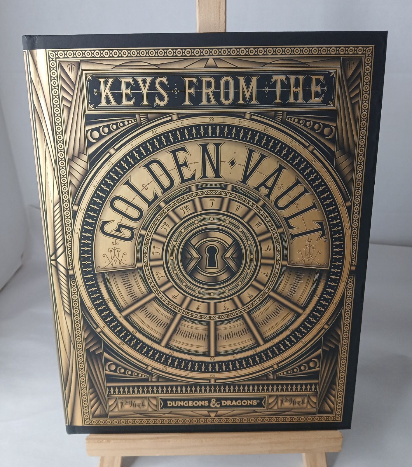5th Edition Keys from the Golden Vault Dungeons & Dragons Alt Gold Cover NEW