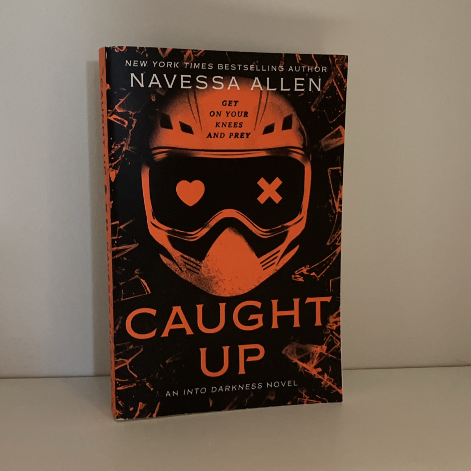 Caught Up by Navessa Allen, Zando Paperback, Into Darkness Series Novel