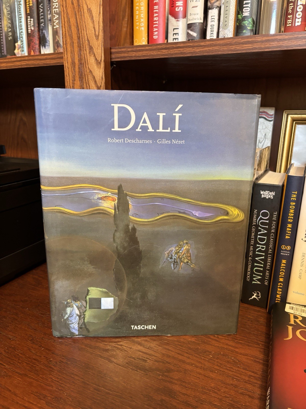 Dali. 1904-1989. Descharnes & Neret. 1st HC Ptg. Taschen 1998. Near Fine