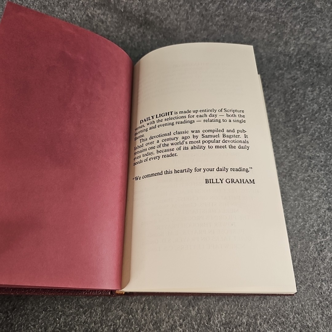1985 daily light on the daily path The Christian Library