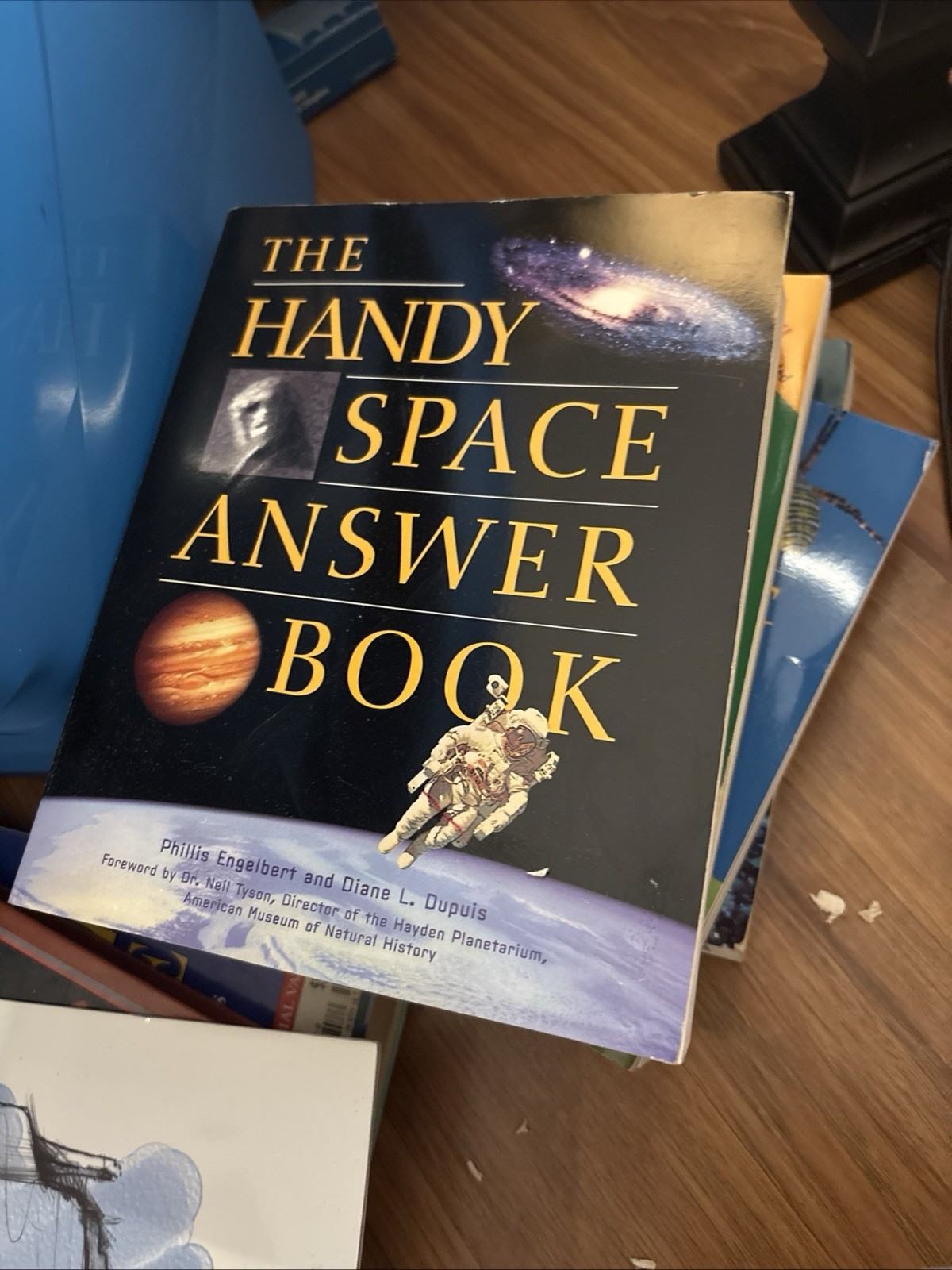 The Handy Space Answer Book