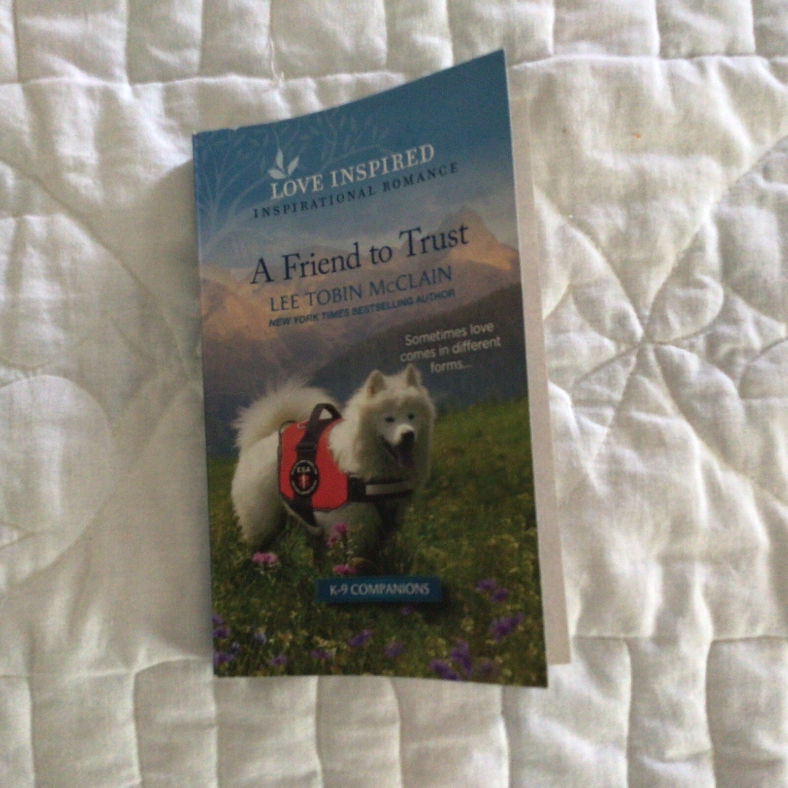 K-9 Companions Ser.: A Friend to Trust : An Uplifting Inspirational Romance…