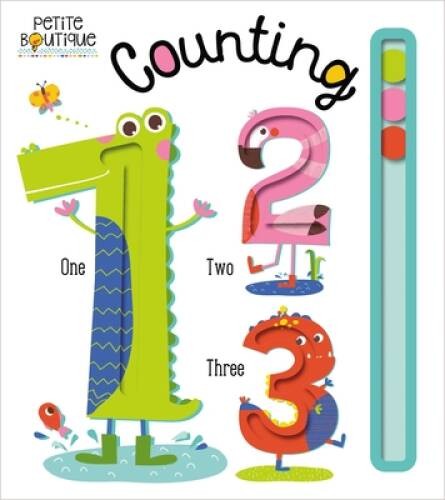 Counting (Petite Boutique) – Hardcover By Make Believe Ideas Ltd – GOOD