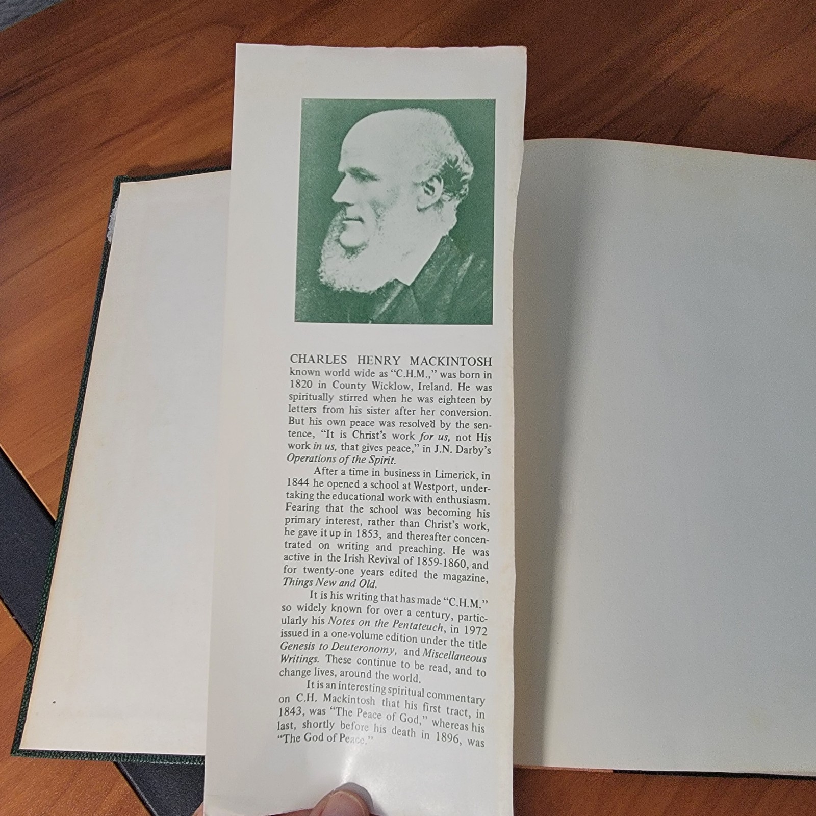 Vintage The Mackintosh Treasury–Miscellaneous Writings By C.H. Mackintosh–1976
