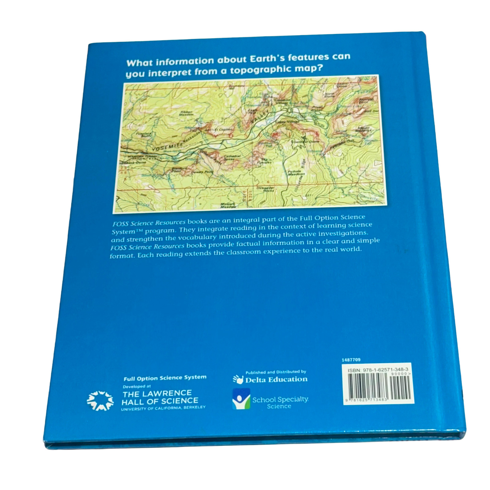 FOSS Soils, Rocks, and Landforms Hardcover Book Delta Education Science Resource