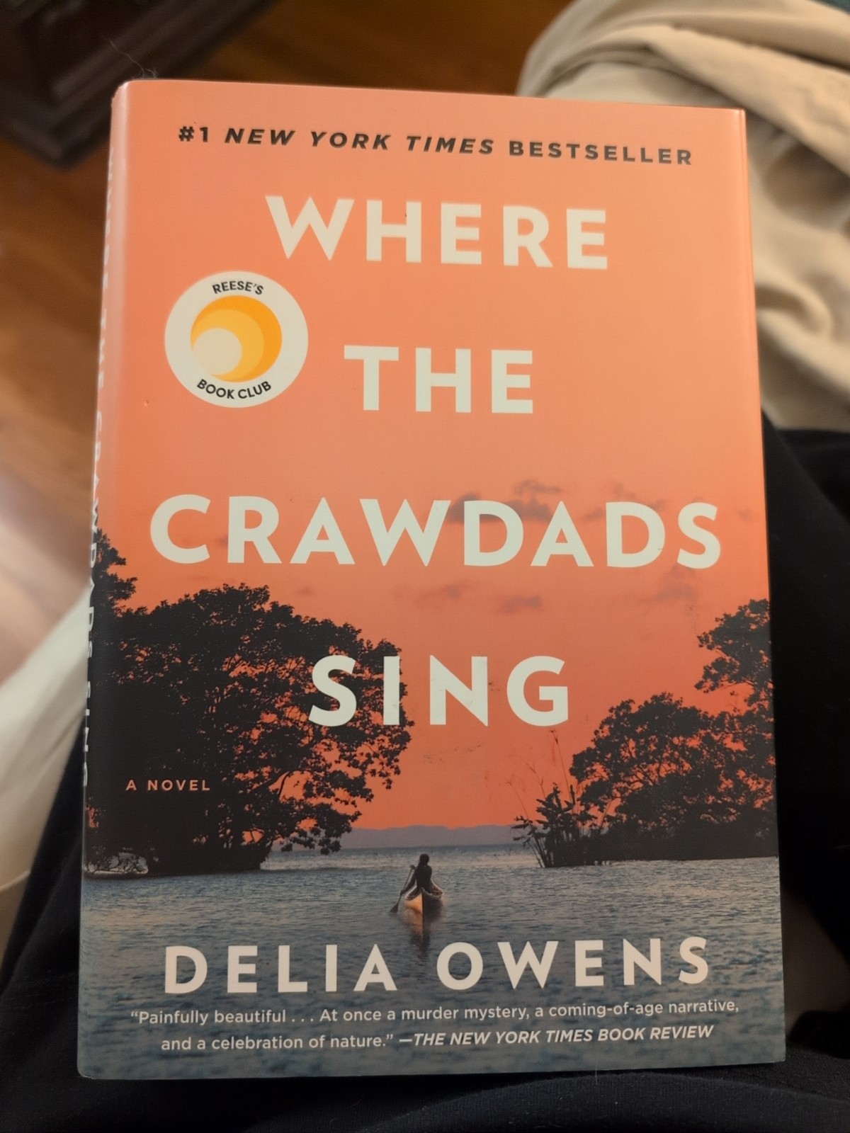 Where the Crawdads Sing, Hard Copy Book