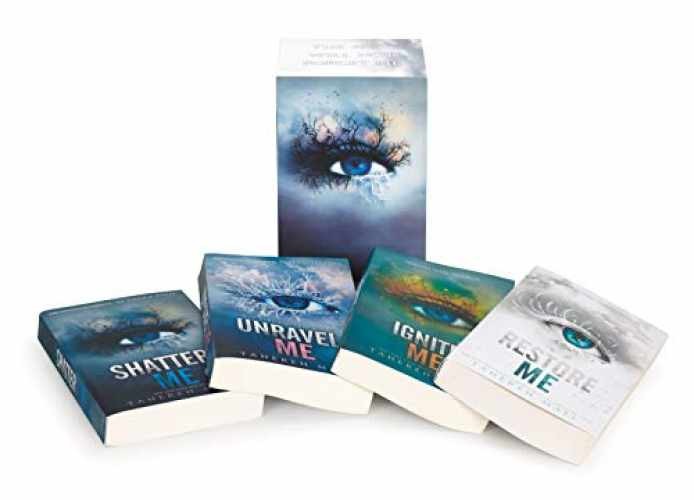 Shatter Me Series 4-Book Box Set: – Paperback, by Mafi Tahereh – Acceptable