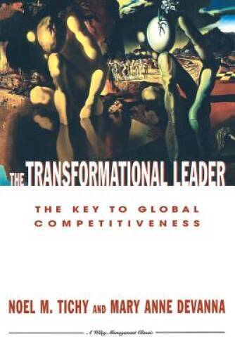 Transformational Leader (Wiley Management Classic) – Paperback – GOOD