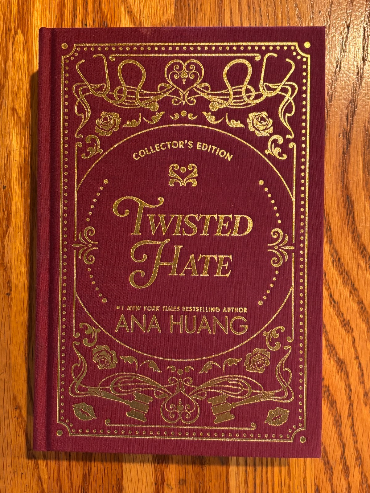 Ana Huang Twisted series TWISTED HATE Collector’s Edition H/C