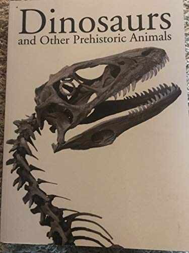 DINOSAURS AND OTHE PREHISTORIC ANIMALS – Paperback, by Carl Mehling – Acceptable
