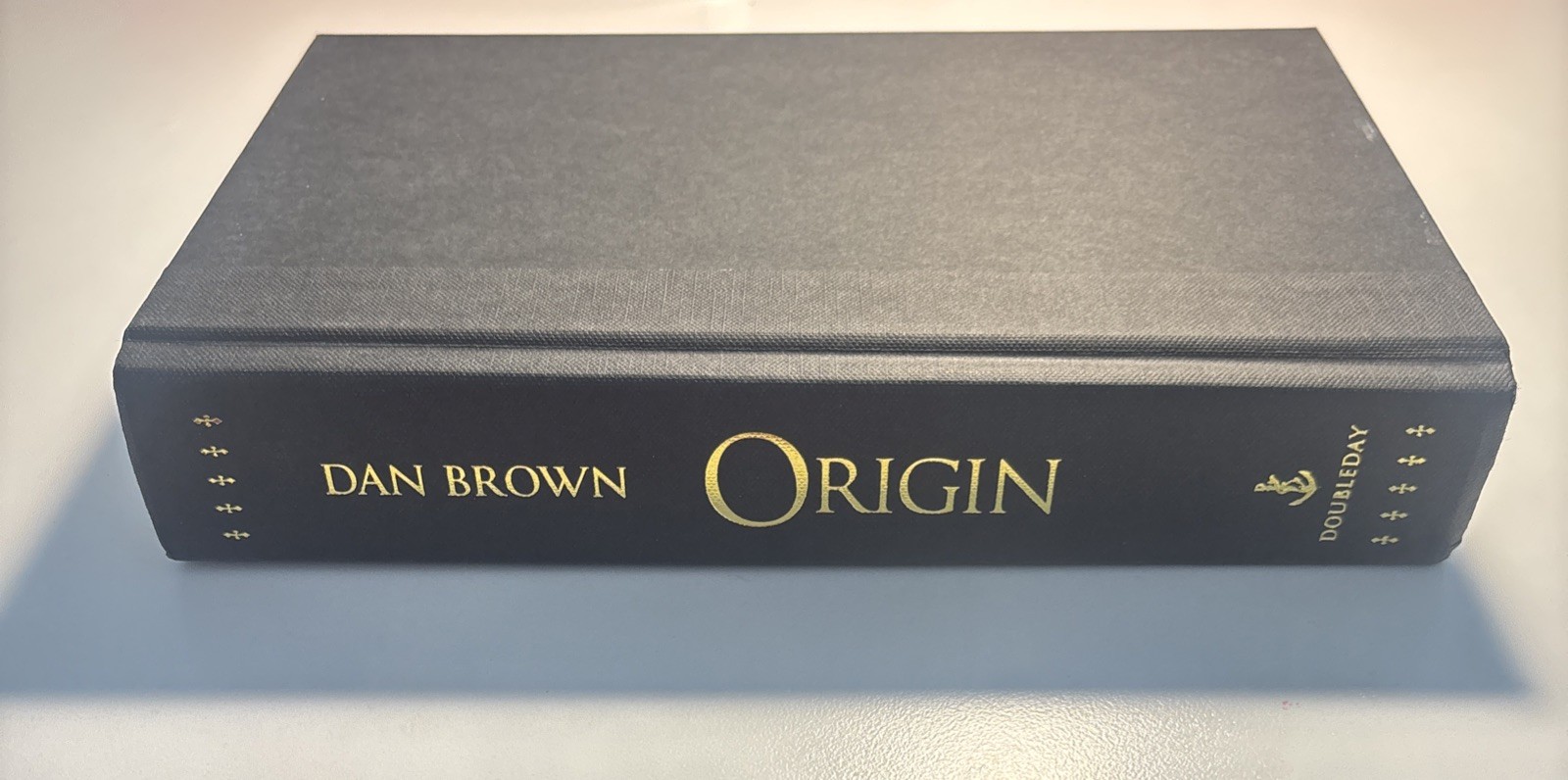 Origin: A Novel Hardcover 2017 Book w/DJ By Dan Brown FIRST EDITION