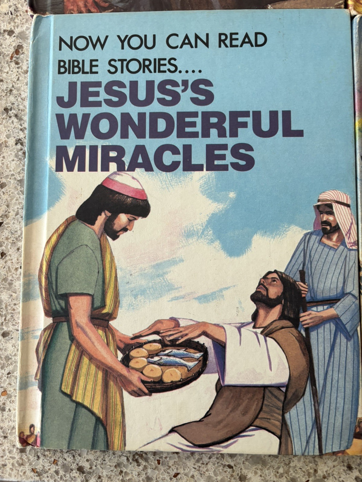 Now You Can Read Bible Stories Lot Of 4 Vintage Hardback Books Grolier 1980s