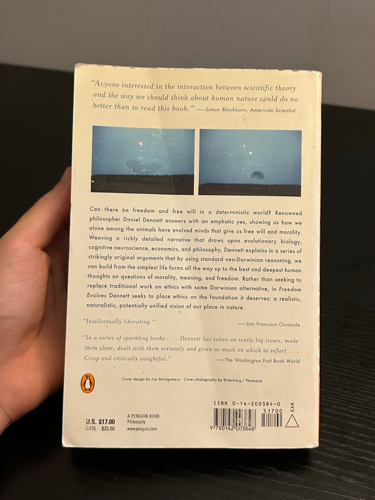 Freedom Evolves by Daniel C. Dennett (2004, Trade Paperback)