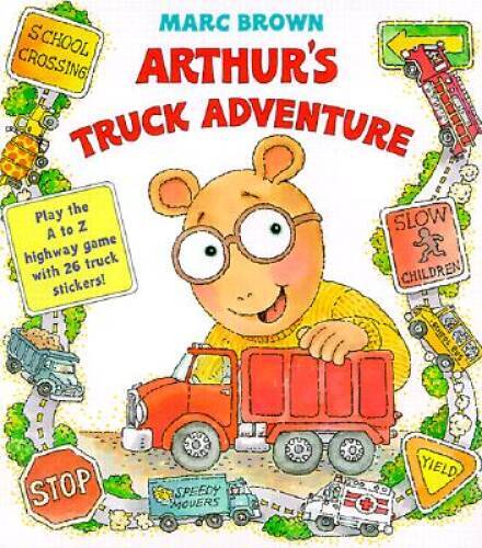 Arthur’s Truck Adventure (Nifty Lift-and-Look) – Board book – GOOD