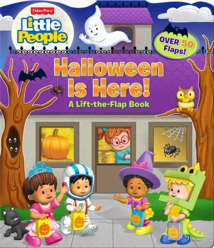 Fisher-Price Little People: Halloween is- 9780794443566, board book, Matt Mitter