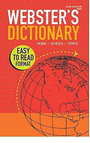 Websters Dictionary – Paperback By Kappa Books Publishers LLC – GOOD