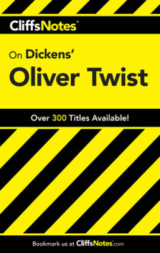 Dickens’ Oliver Twist (Cliffs Notes) – Paperback By Kaste, Harry – GOOD