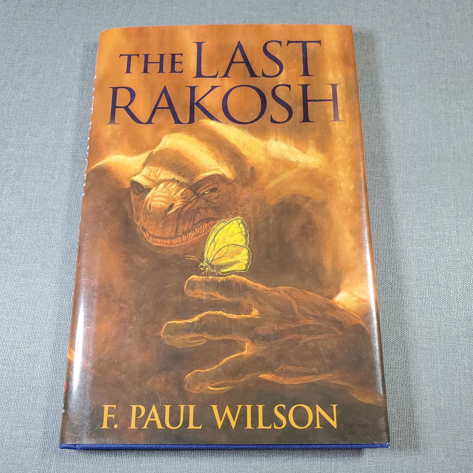 The Last Rakosh F. Paul Wilson 2005 First Edition Signed Limited Hardcover OCP