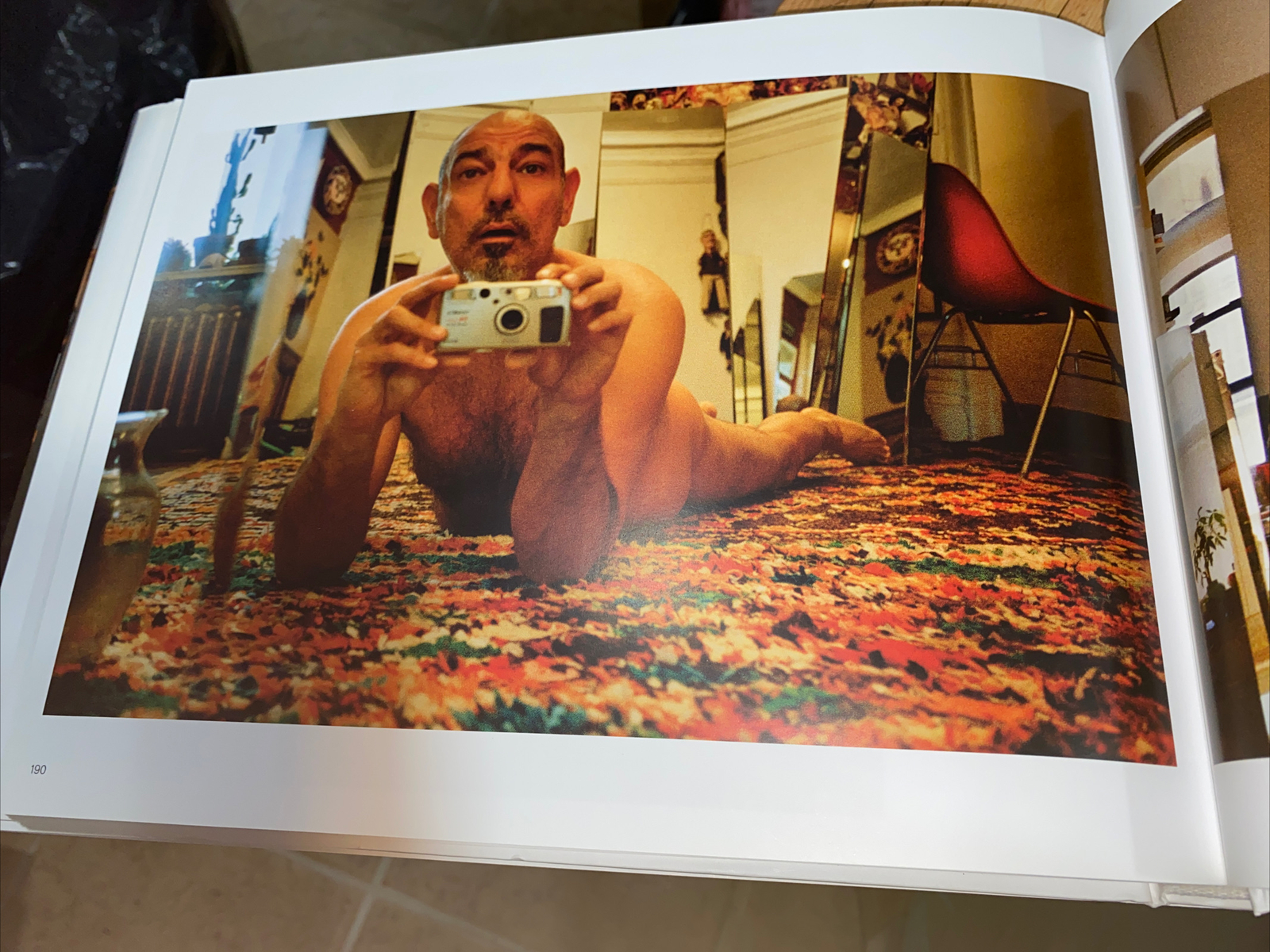 Ryan McGinley: Mirror Mirror by Ryan McGinley (English) Hardcover Book Signed