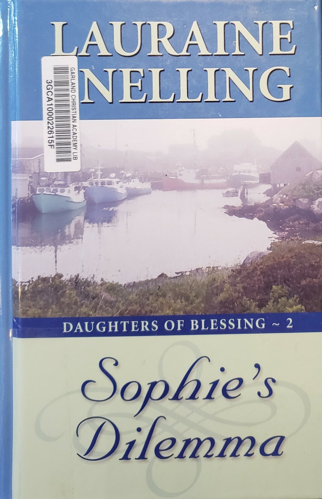“SOPHIE’S DILEMMA” Lauraine Snelling, 2008 1s Edition Hardcover Collectible