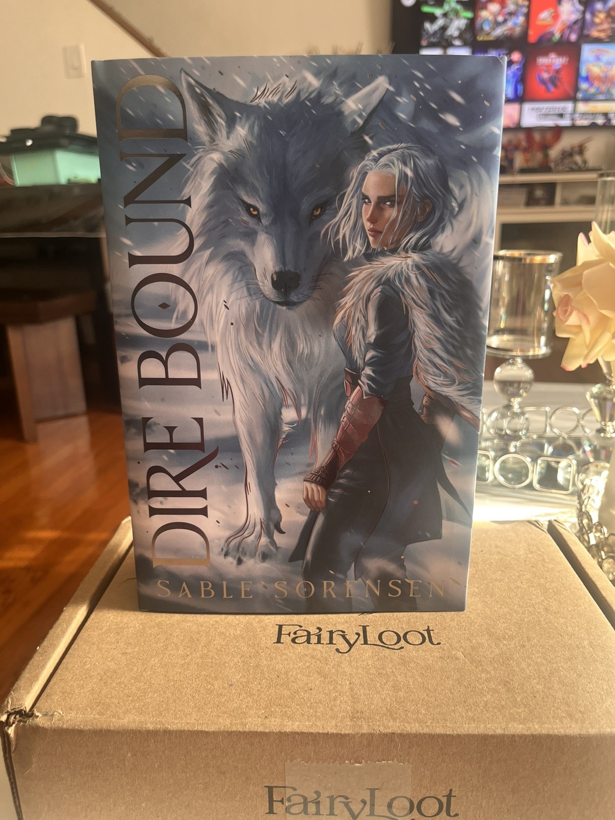 Dire Bound Fairyloot Special Edition
